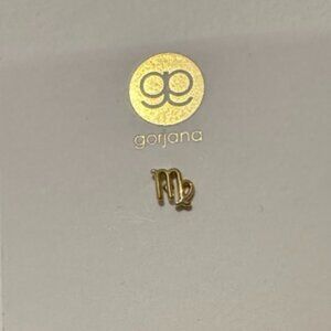 Gorjana Gold Virgo Zodiac Sign Earring Stud Never Worn